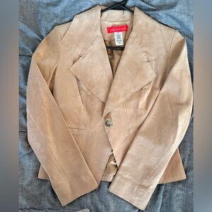 Anne Klein Tan Jacket